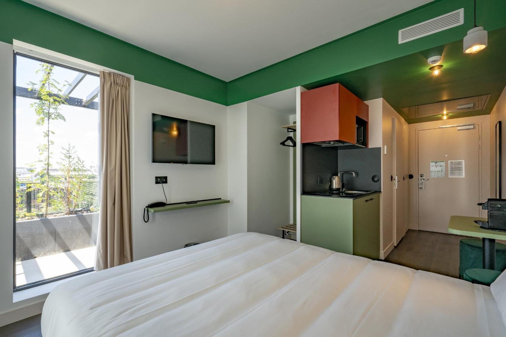 All Suites Appart & Hotel Paris 13 Porte D'Italie Εξωτερικό φωτογραφία