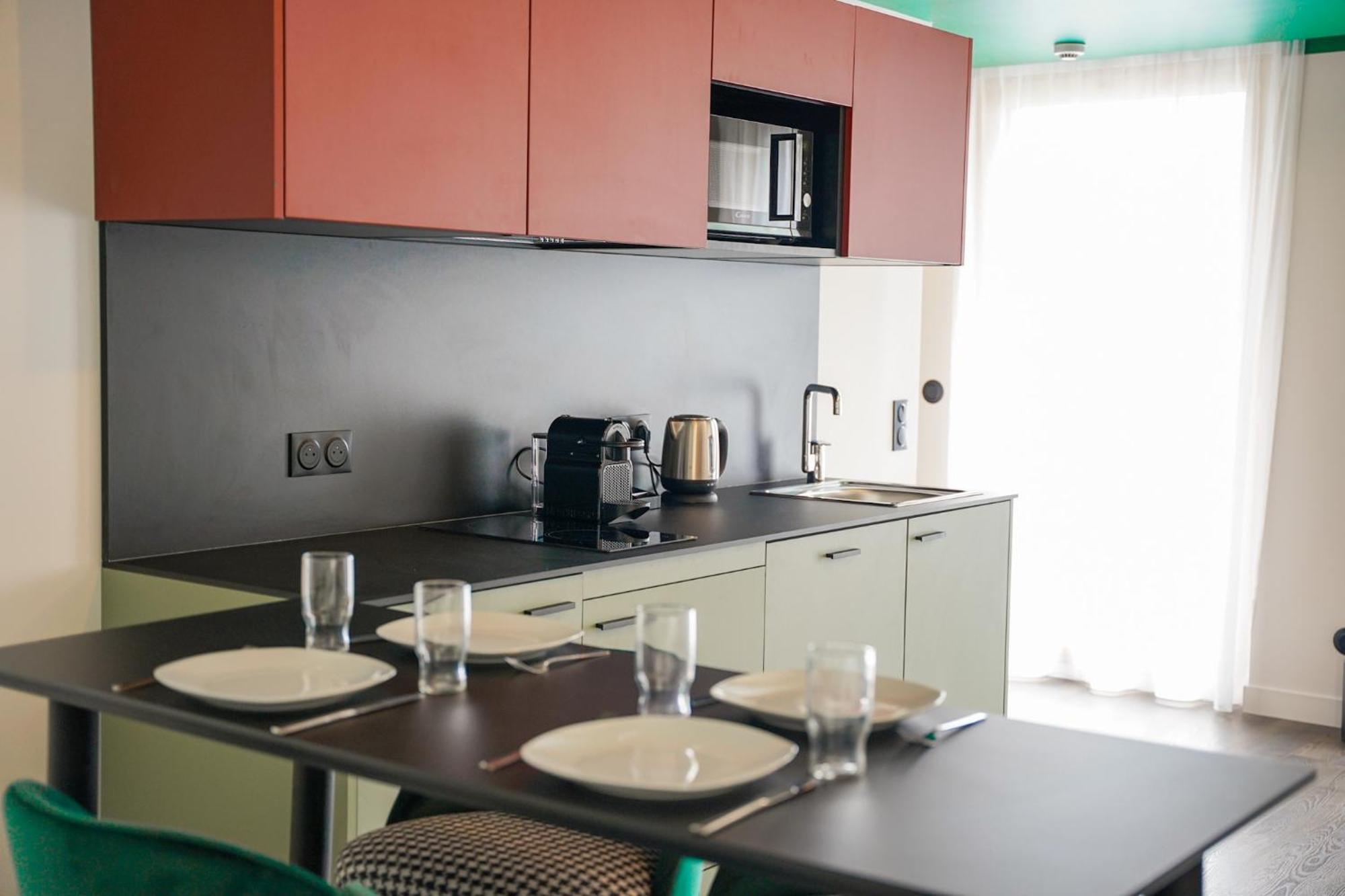 All Suites Appart & Hotel Paris 13 Porte D'Italie Εξωτερικό φωτογραφία