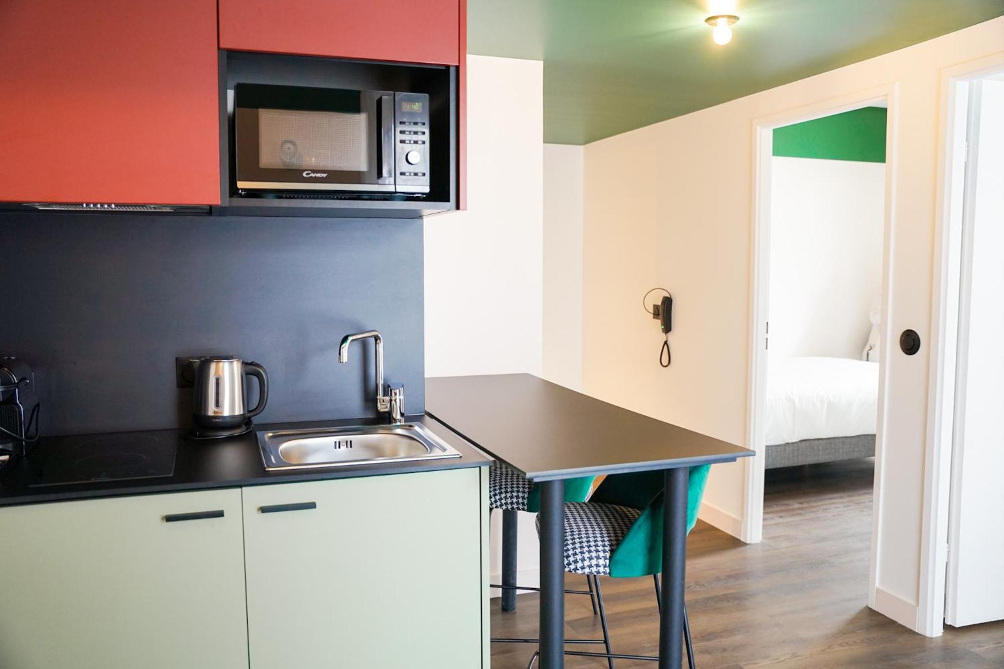 All Suites Appart & Hotel Paris 13 Porte D'Italie Εξωτερικό φωτογραφία