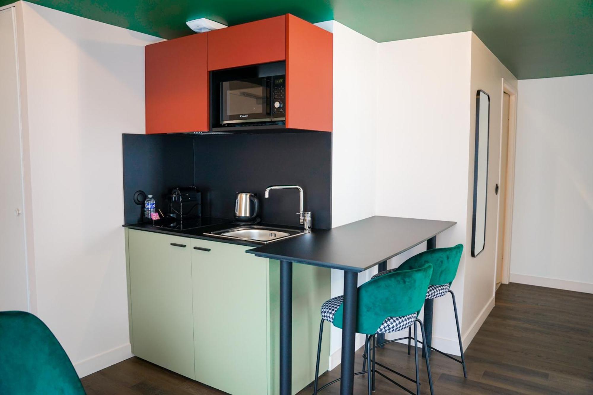 All Suites Appart & Hotel Paris 13 Porte D'Italie Εξωτερικό φωτογραφία