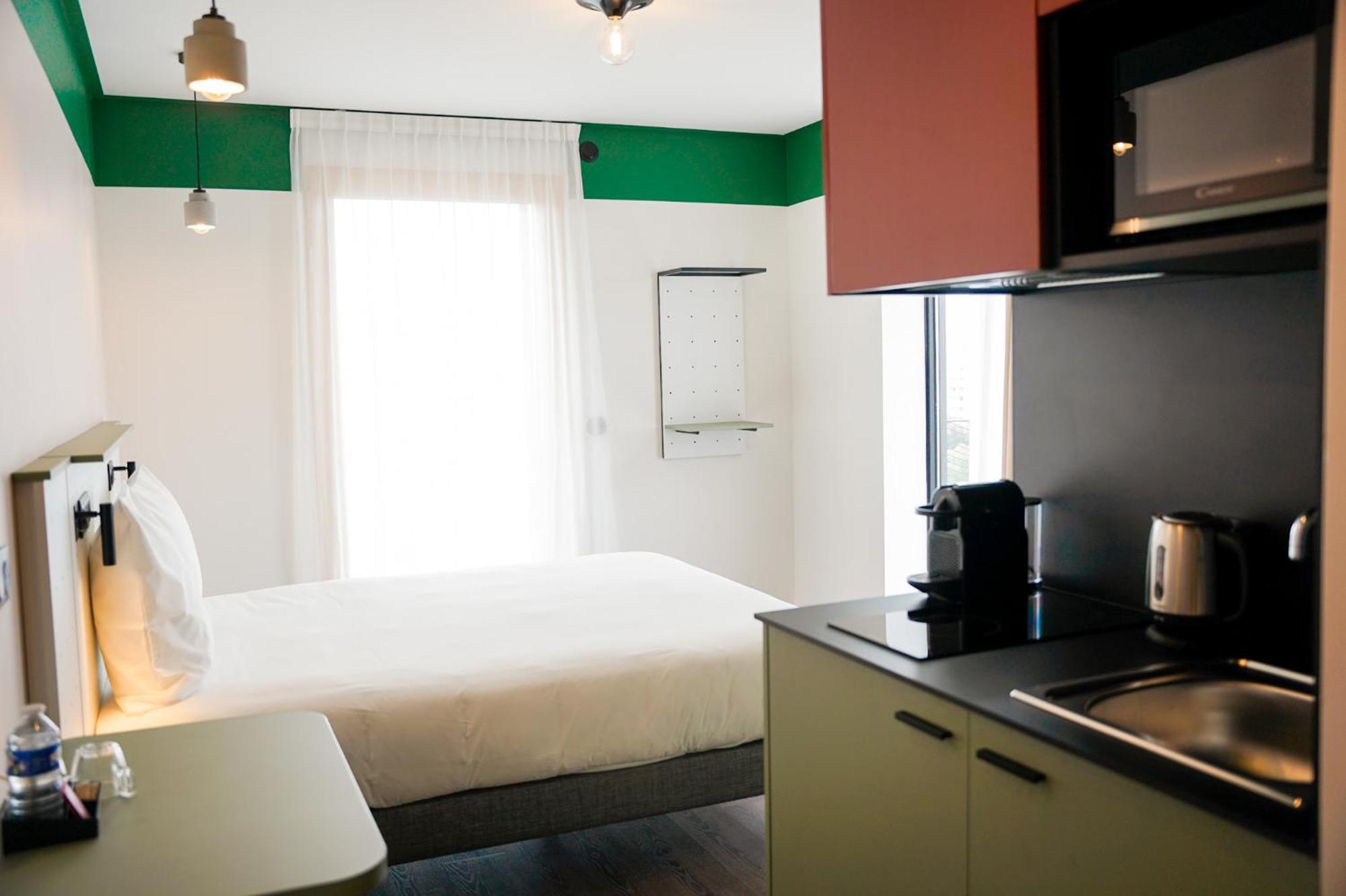 All Suites Appart & Hotel Paris 13 Porte D'Italie Εξωτερικό φωτογραφία
