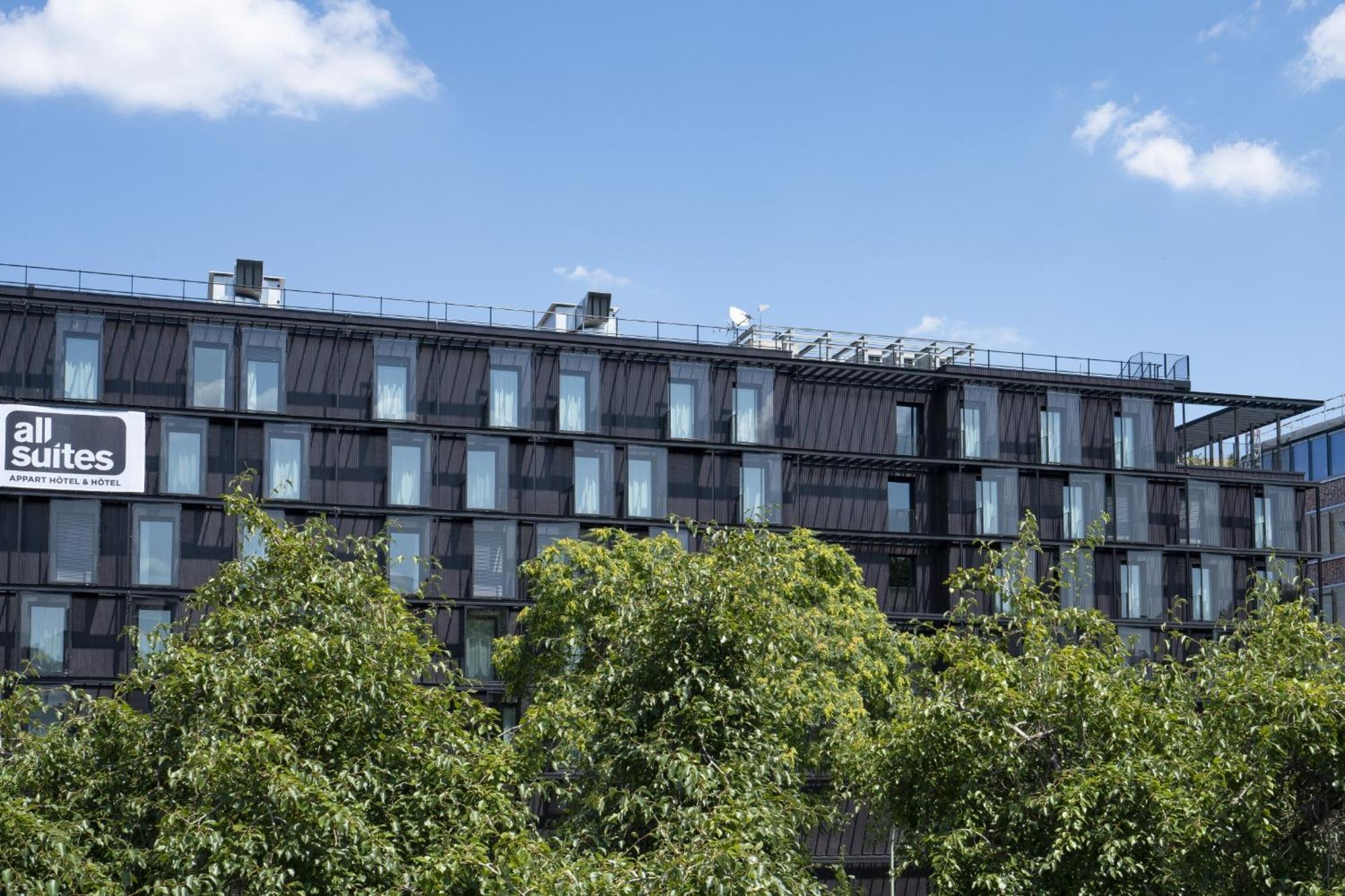 All Suites Appart & Hotel Paris 13 Porte D'Italie Εξωτερικό φωτογραφία
